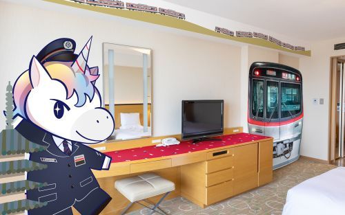 ※写真は客室のパース画像になります。