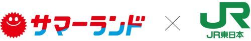 東京サマーランド×JR東日本五日市線コラボイメージ