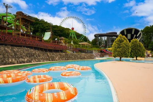 東京サマーランドコラボイメージ