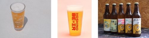 販売商品（一部抜粋）商品名：自社製クラフトビール