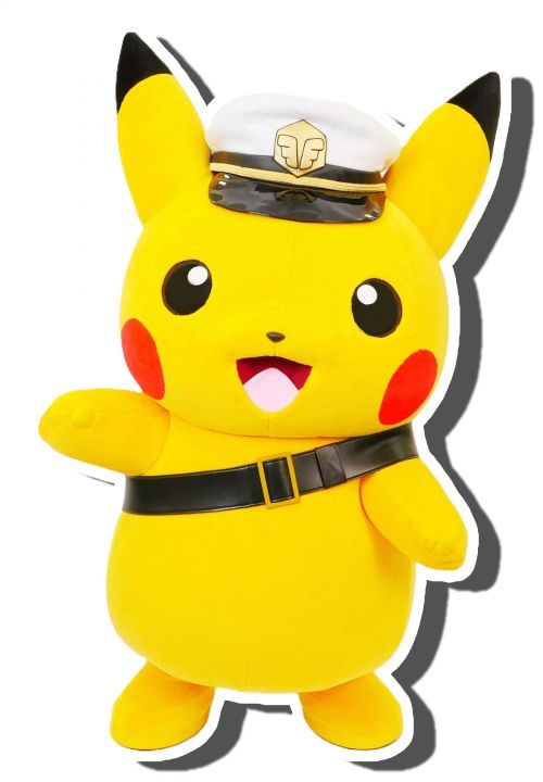 ▲キャプテンピカチュウイメージ