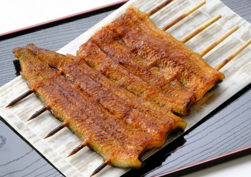 〈銀座鳴門〉うなぎ蒲焼