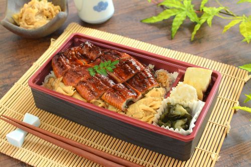 ※7/18（金）・19（土）限り〈梅の花〉梅の花 うな重（湯葉佃煮入り）
