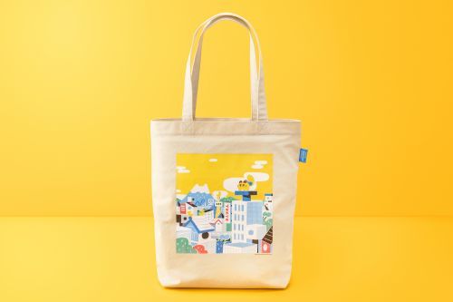 東京ばにゃ奈 トートバッグ　1,380円（本体価格1,255円）