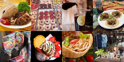 【出店店舗（予定）】グッドウッドテラス、HUGSY DOUGHNUT、tak beans、メヒカリ、As kebab、Mr Candy、ミルキーフラミンゴクレープ、BYRE
