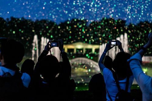 神代植物公園「大温室夜間公開」イメージ