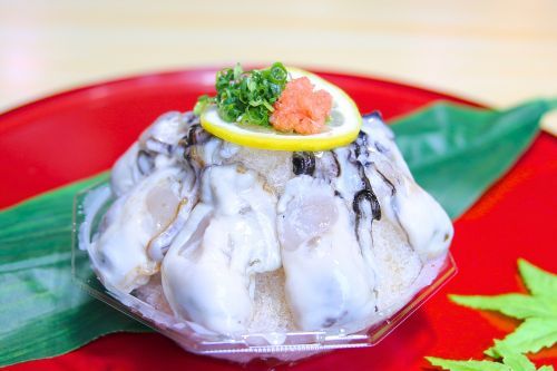 牡蠣氷