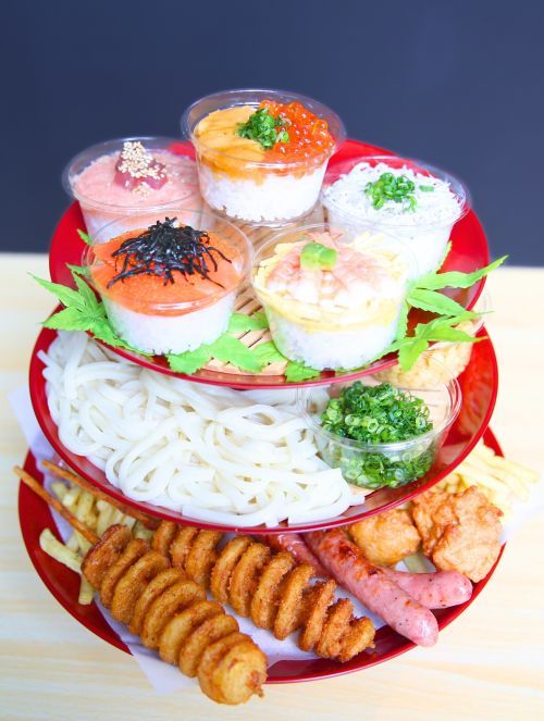 レツルタワー盛り