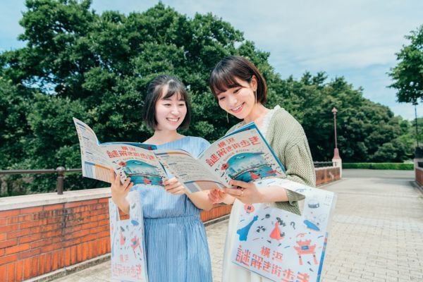 ナゾトキ街歩きゲームイメージ