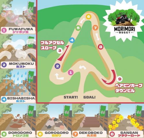 コースレイアウト