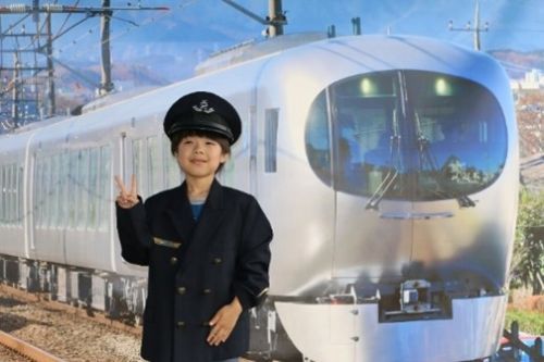 お子さま制服写真撮影
