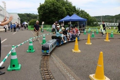 ミニ電車