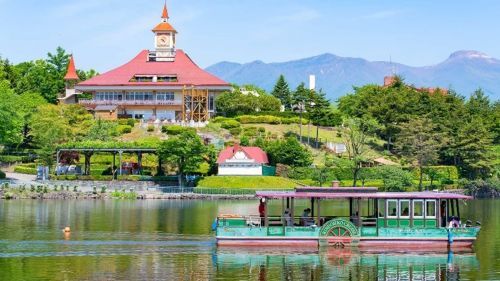 那須高原りんどう湖ファミリー牧場