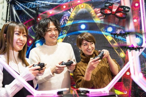 ドローンレースイメージ