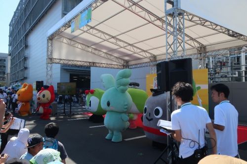 バスまつり2019の様子