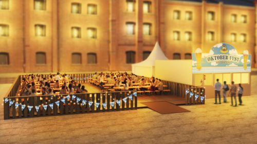 ビアガーデン席 イメージ