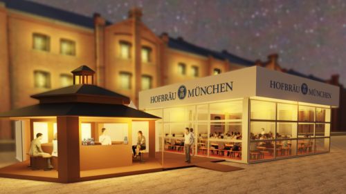 ホフブロイブース イメージ