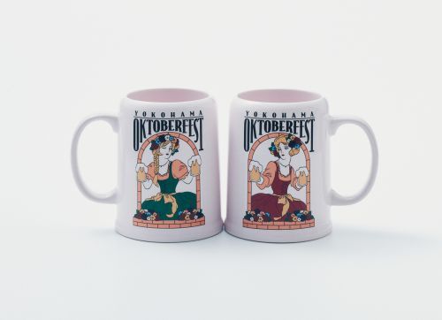 オクトーバーフェストオリジナルビアマグ イメージ