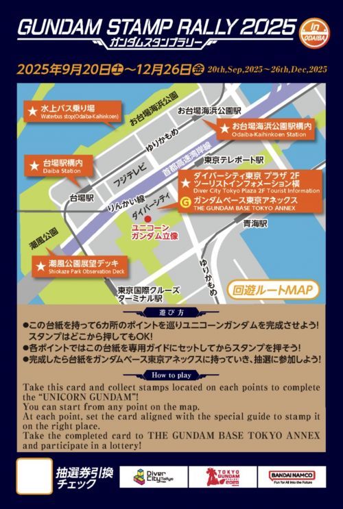 回遊マップ