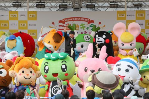 ご当地キャラカーニバル in ぐんま2024の様子2