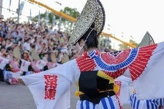 徳島阿波おどり