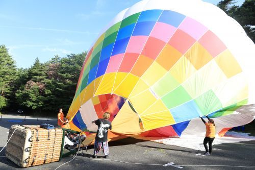 熱気球搭乗体験イメージ