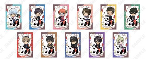 ▲グッズ購入特典：ミニキャライラストカード(全11種／ランダム)