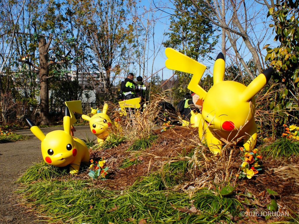 現地レポ】よみうりランドに「ポケパーク カントー」が2/5開業！600匹