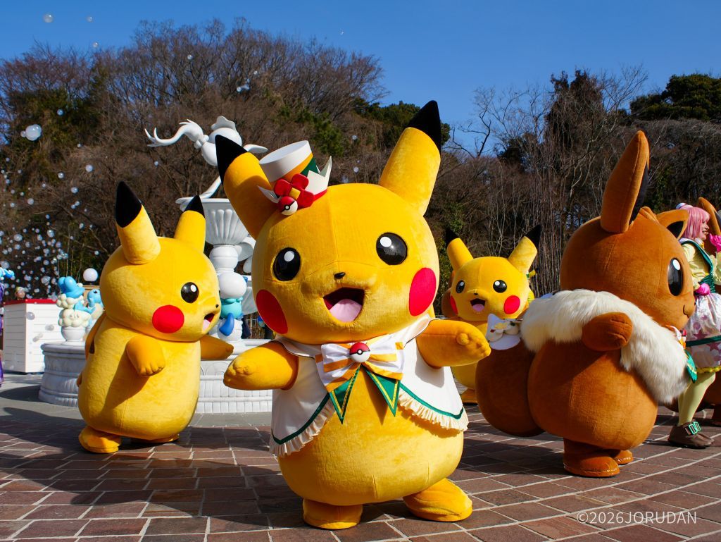 現地レポ】よみうりランドに「ポケパーク カントー」が2/5開業！600匹