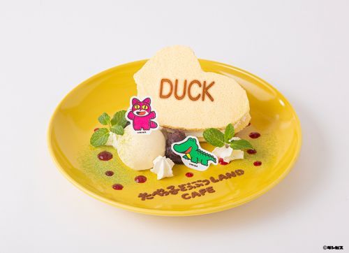 ＜東京限定＞ひよこさんとぞうさんのふわふわチョコバナナサンド