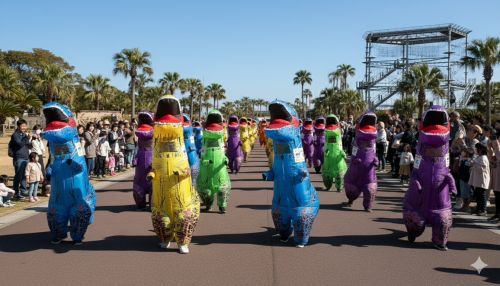 「ティラノパレード」（イメージ）