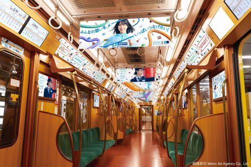 銀座線全体イメージ