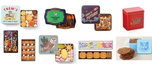 ＜動物モチーフ・レトロデザイン＞など美味しくてかわいいお菓子缶スイーツがそろいます　