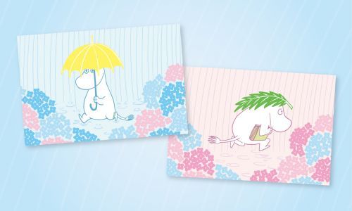 雨の日限定プレゼントキャンペーン※画像はイメージです。