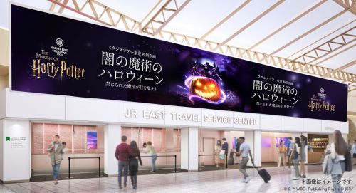 上野での空間装飾イメージ