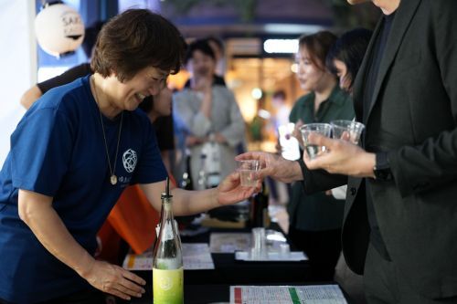 「YORIMICHI SAKE KAIDO」過去開催時の様子