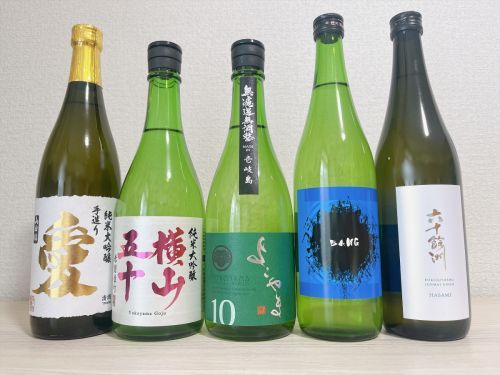 長崎県の日本酒(一部)