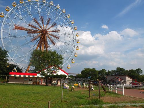 【東武動物公園】エマさんのチーズ風車