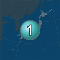 【新島・神津島近海】最大震度1